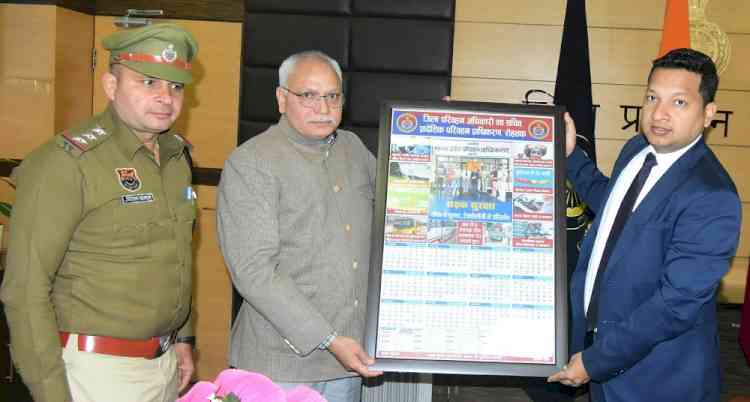 DC Sachin Gupta appeals Citizens to Voluntarily Follow Traffic Rules for Their Own and Others’ Safety