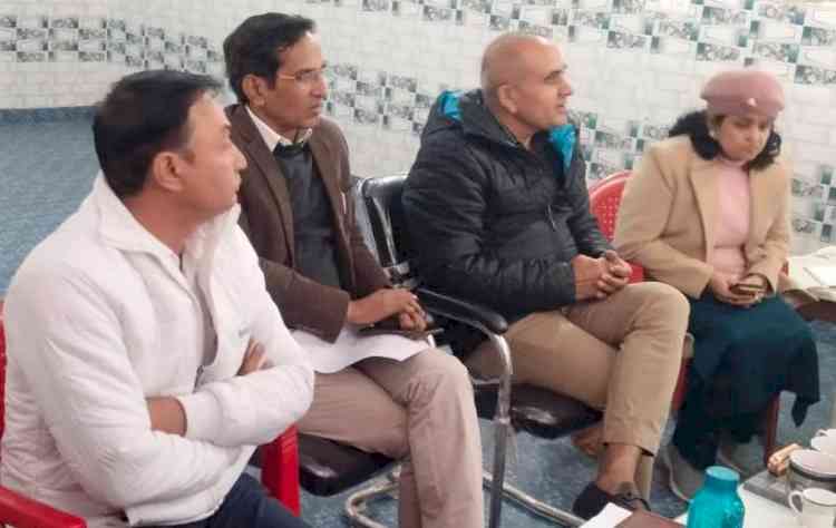 Meeting Held as per Deputy Commissioner’s Directions to Develop Village Madoudi as a Model Village