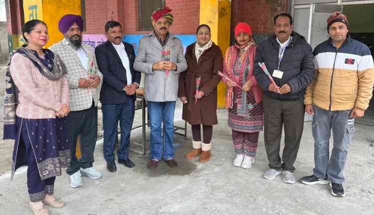 HIRD Director Dr. Virender Singh Chauhan calls upon Students to become Dutiful, Aware, and Responsible Citizens towards their Motherland