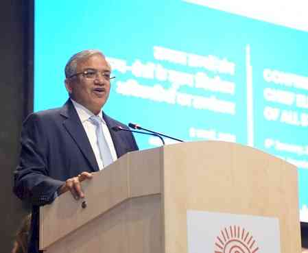 ECI holds CEOs' conference ahead of IICDEM 2026