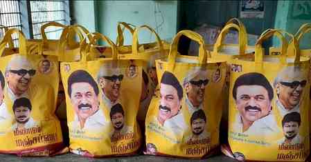 CM Stalin inaugurates distribution of Rs 3,000 cash, Pongal gift hampers in Chennai