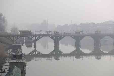 At minus 5.1, J&K's Srinagar records season’s coldest night