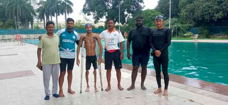 IIT Roorkee Para Athlete Turns Struggles into Strengths, Inspires Generations – A Journey from Campus Pool to World Para Swimming Championship