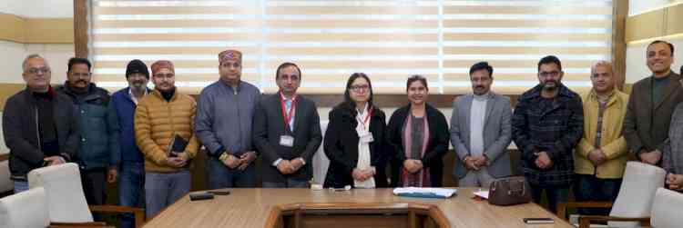 Panjab University rolls out RFID-based Smart Identity Cards for PU employees