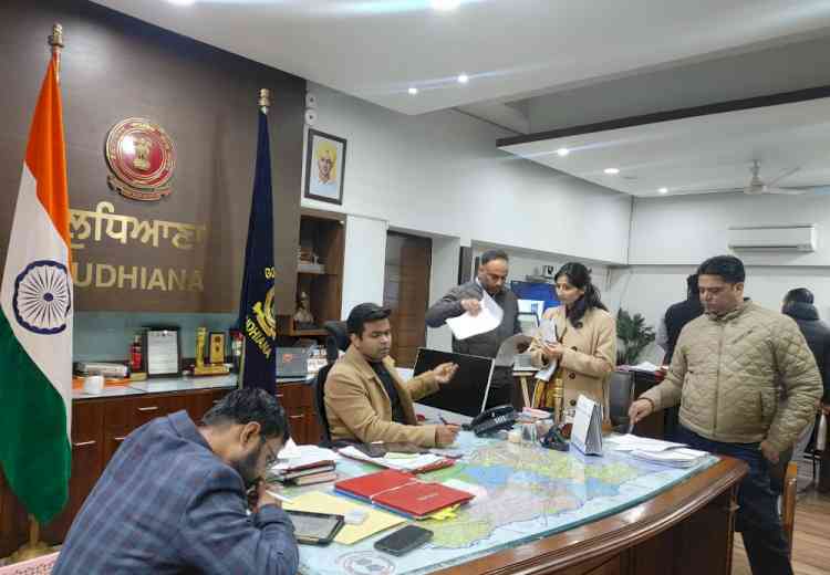 Strict Action by Deputy Commissioner Ludhiana Ensures Compliance of Road Safety Orders by NHAI