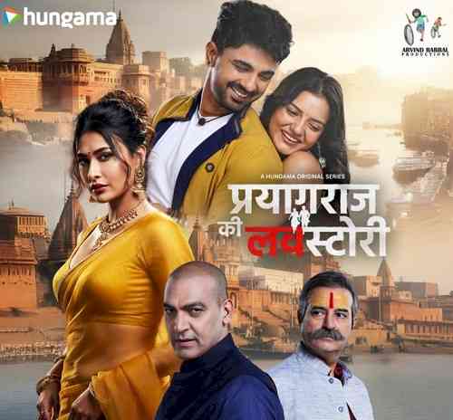 What Happens When a Romantic Escape Goes Terribly Wrong? Catch Hungama OTT’s Prayagraj Ki Love Story to Find Out!