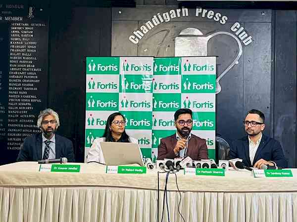 Fortis Mohali Unveils Advanced Pediatric Intensive Care Unit to Enhance Critical Care for Severely Ill Children