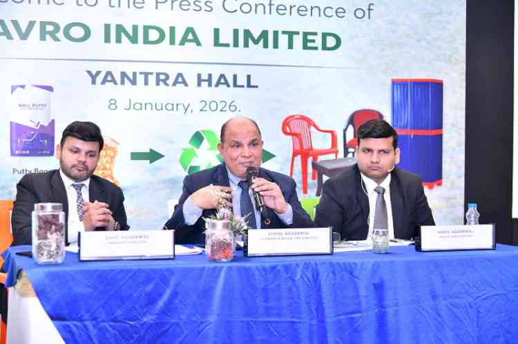 Avro India Leads Waste-to-Wealth Shift with India’s Largest Flexible Plastic Recycling Unit