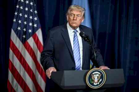 Trump says US oversight of Venezuela could last years