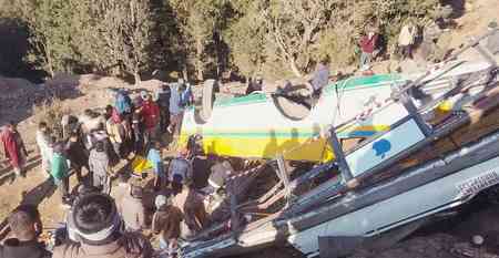 Extremely saddening: PM Modi, other leaders express grief over Himachal bus tragedy