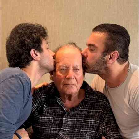 Sohail Khan shares a frame with three generations of the Khan family, says 'living a dream'