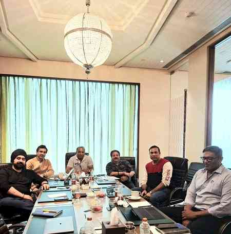 BCCI secretary meets VVS Laxman, discusses CoE, future plans