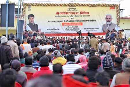 India Post's tie-up with Agriculture Department will bring economic empowerment in rural India: Jyotiraditya Scindia
