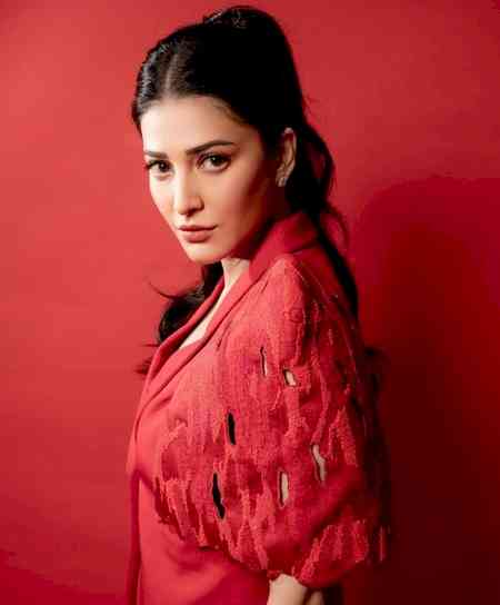 Shruti Haasan felt overwhelming responsibility towards ‘Silent Screams’
