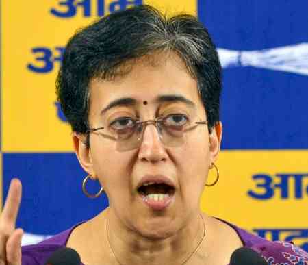 Punjab Police register case for uploading, circulating doctored video of former Delhi CM Atishi