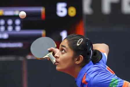 WTT Feeder Series 2026: Hansini Mathan and Sanil Shetty upset seeded opponents to advance