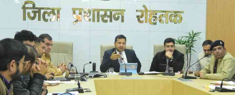 DC Sachin Gupta orders Same-Day Disposal of all pending and re-opened complaints across All Portals