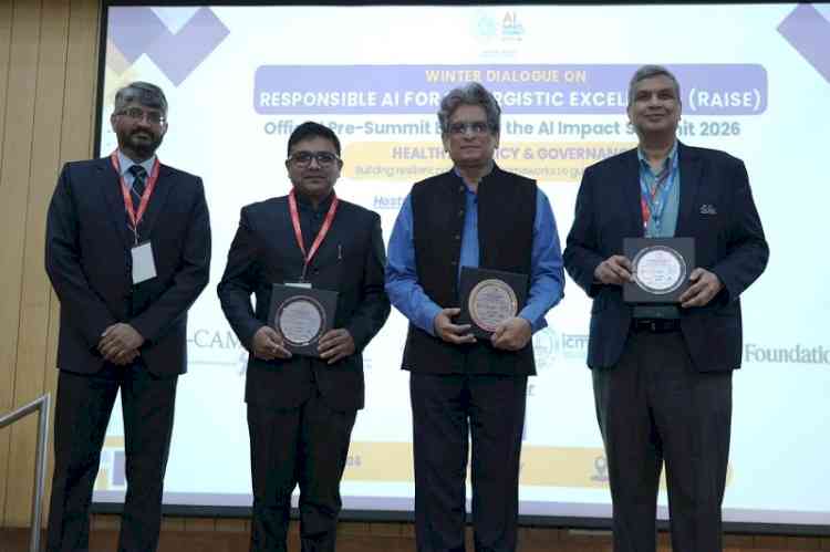 Ashoka University Kicks Off AI Impact Summit 2026 Pre-Summit Series with RAISE Winter Dialogue on Health AI