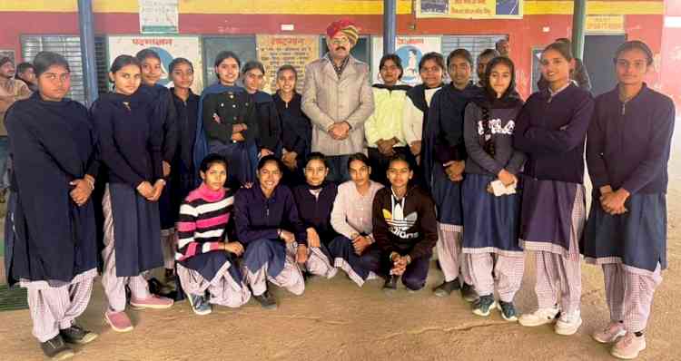 HIRD Director Dr. Virender Singh Chauhan urges youth to channel their energy in the right direction