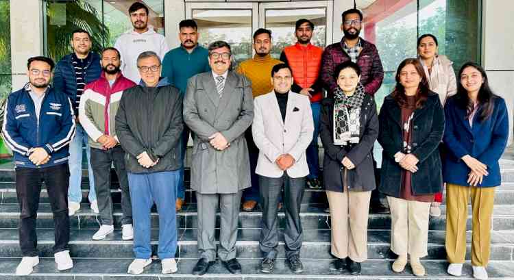 आईएचटीएम में -ईट राइट शपथ कार्यक्रम आयोजित, 2026 में स्वस्थ खानपान का संकल्प लिया