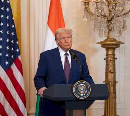 'I've saved tens of millions of lives', Trump reiterates claim on Nobel Prize