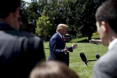 Trump says China can buy oil only from US markets