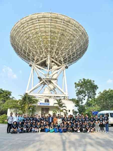 800 students from Northeast visit ISRO to boost space science awareness 
