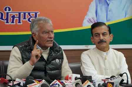 Atishi’s clarification on her video ‘looks like an admission of guilt’, says Punjab BJP chief