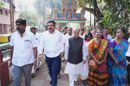 Somnath temple was rebuilt against former PM Nehru's consent: Karnataka BJP