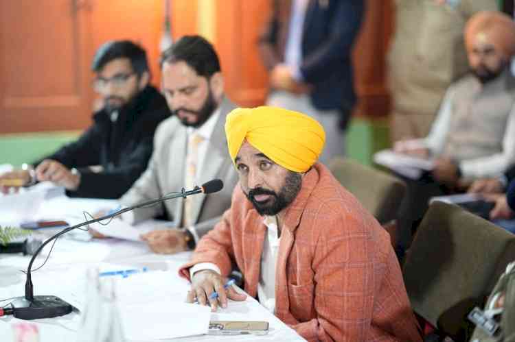 Further transform second phase of ‘Yudh Nashean Virudh’ into mass movement: CM Bhagwant Singh Mann to party cadres