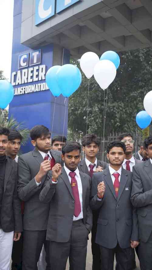CT Group Inaugurates ‘Gyan Chetna’ Pen Statue to Mark the Beginning of the New Session