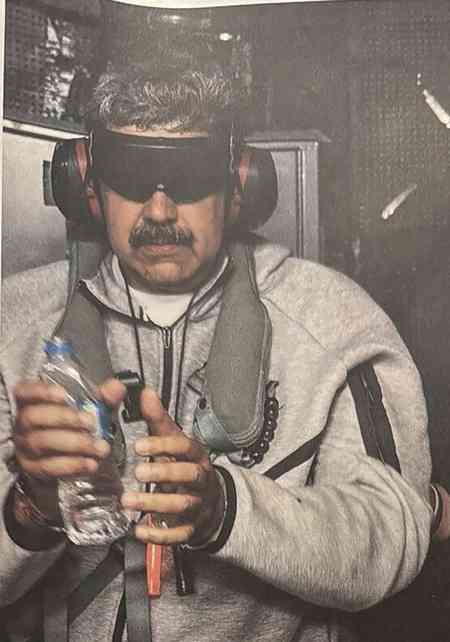 Online account claims Venezuelan forces were overwhelmed