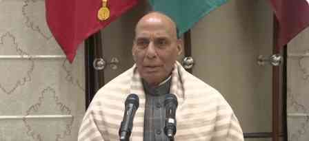 'Dream big, but don't let them weigh you down': Rajnath Singh exhorts youth for building 'Viksit Bharat'
