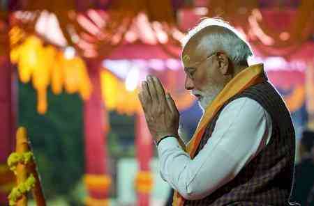Somnath Swabhiman Parv: PM Modi visits Somnath temple, says feeling blessed