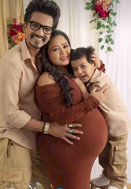 Bharti Singh reveals Kaju's sleep cycle, jokingly calls him 'factory ka mazdoor'