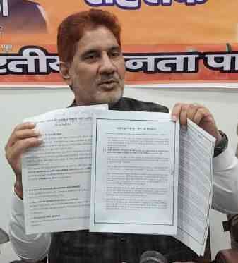 वीबी जी राम जी योजना का उद्देश्य ग्रामीण क्षेत्र के मजदूरों और किसानों को देश की मुख्यधारा में लानाः सांसद बराला