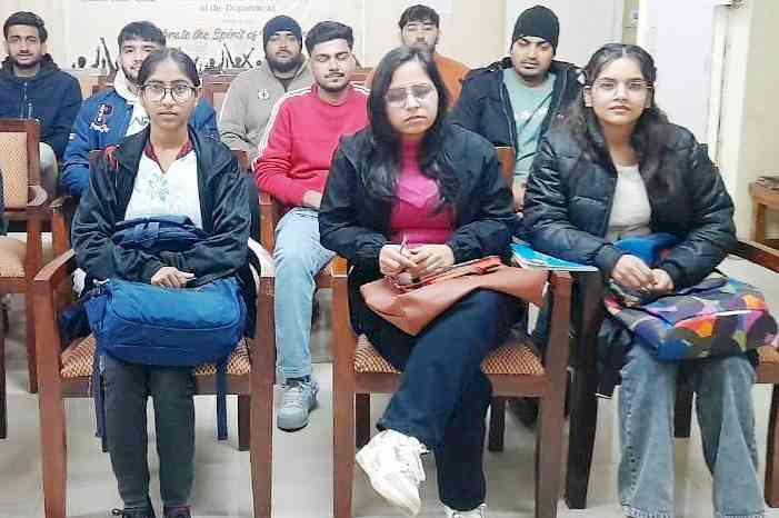 पत्रकारिता विभाग में आयोजित होंगे विशेष व्याख्यान, कार्यशाला तथा प्रशिक्षण कार्यक्रम