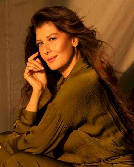 Sangeeta Bijlani provides a glimpse into her healthy breakfast 