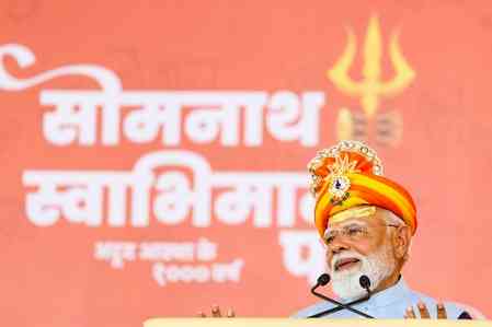 'Many tried to destroy Somnath Temple, India, but did not succeed', PM Modi hails centuries of resilience