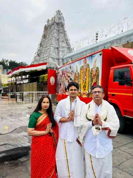 NSE CEO calls Tirupati darshan a ‘good omen’ after SEBI IPO update