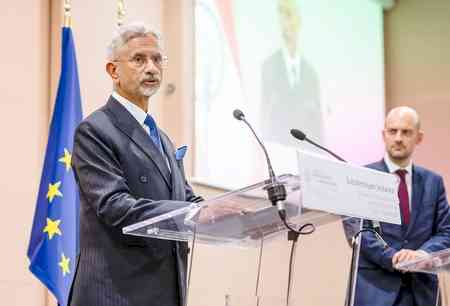 EAM Jaishankar's visit to France, Luxembourg reviewed ties, reflected India's growing engagement with Europe