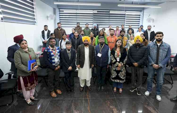 Punjab Govt making strenuous efforts to groom youth for futuristic competitions: CM Bhagwant Singh Mann