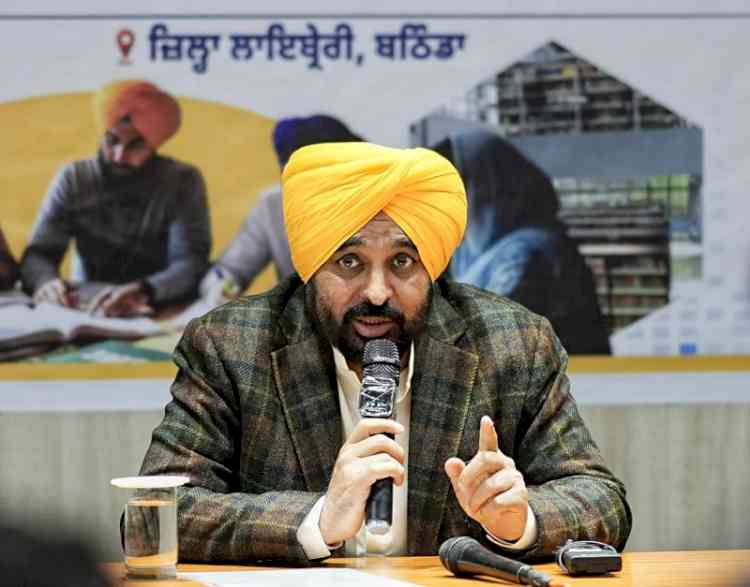 By inserting names of Guru Sahibs in Atishi’s fake video, BJP has committed beadbi: CM Bhagwant Singh Mann