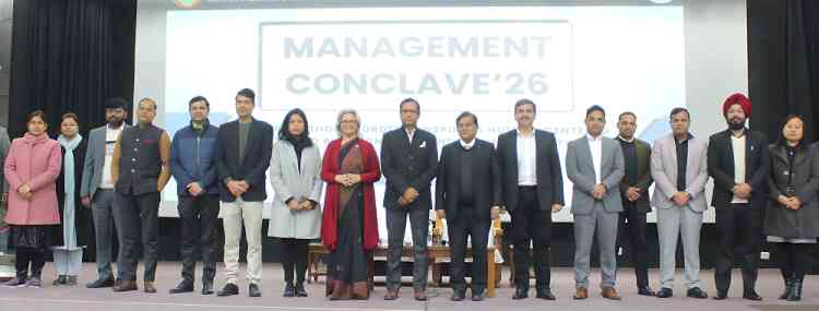 Management Conclave 2026 at IIM, Rohtak