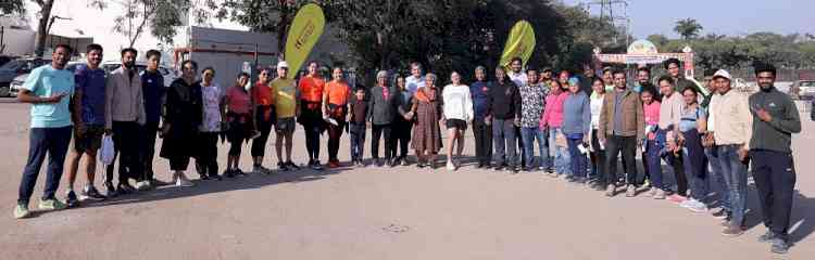 Hyderabad Runners Society & Hyderabad Literary Festival Host Treasure Hunt 2026 Celebrating Culture, Inclusion, and City Spirit