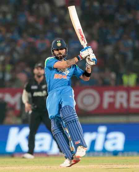 Virat Kohli surpasses Sangakkara, becomes second-highest run-scorer of all time 
