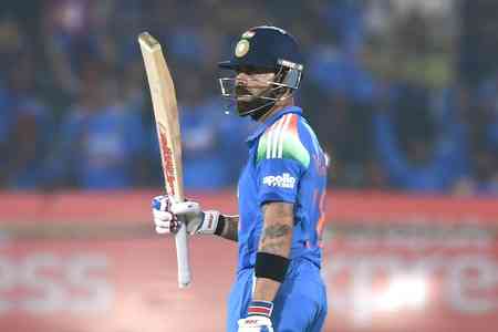Virat Kohli becomes fastest batter to score 28,000 runs in international cricket