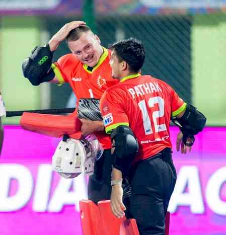 'Hard-fought game, hopefully we make the finals,' says Kalinga Lancers' goalie Jed Snowden after shootout win over HIL GC