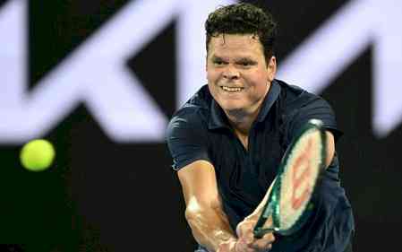 'As ready as I will ever be': Milos Raonic bids adieu to international tennis