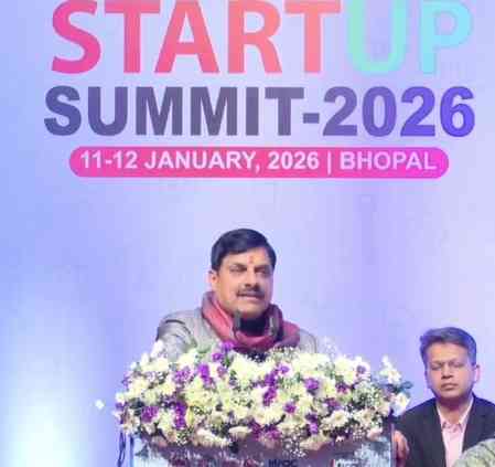 MP Startup Summit 2026: CM Mohan Yadav hails India's scientific heritage, innovative ideas
